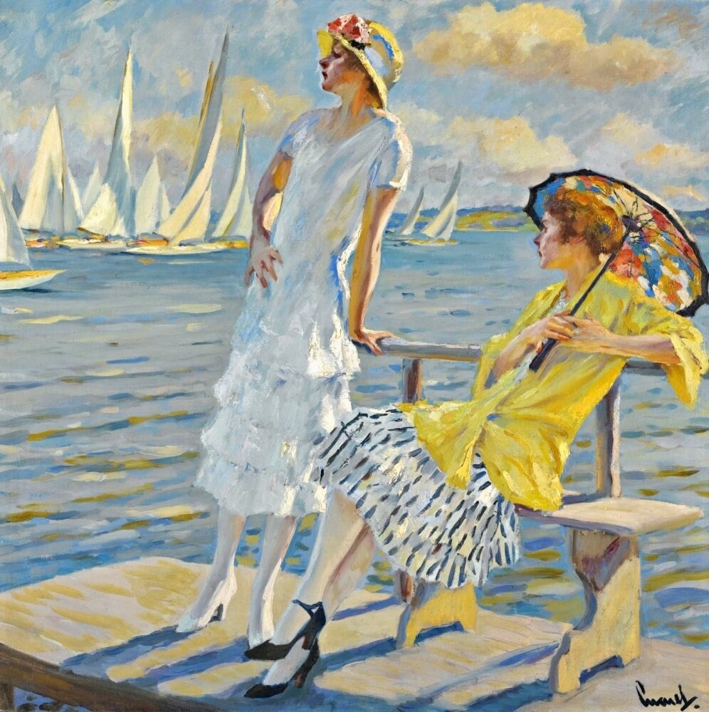 © Эдуард Кукуэл / Edward Cucuel   (1875-1954)