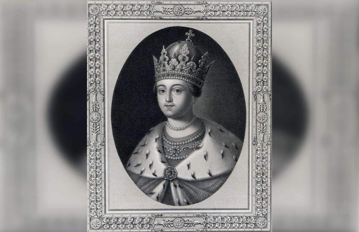 Юная Софья Алексеевна