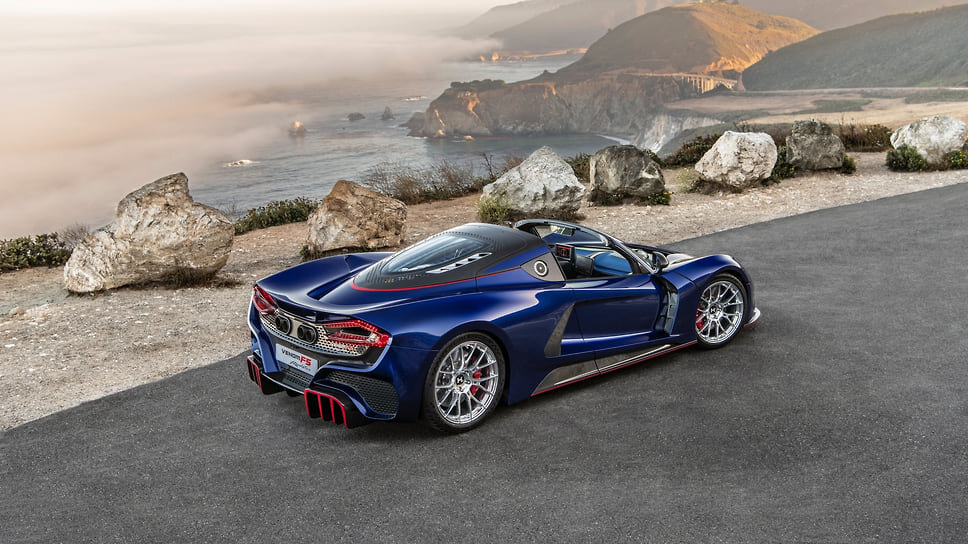 Фото: Hennessey Special Vehicles📷Hennessey Venom F5 Roadster