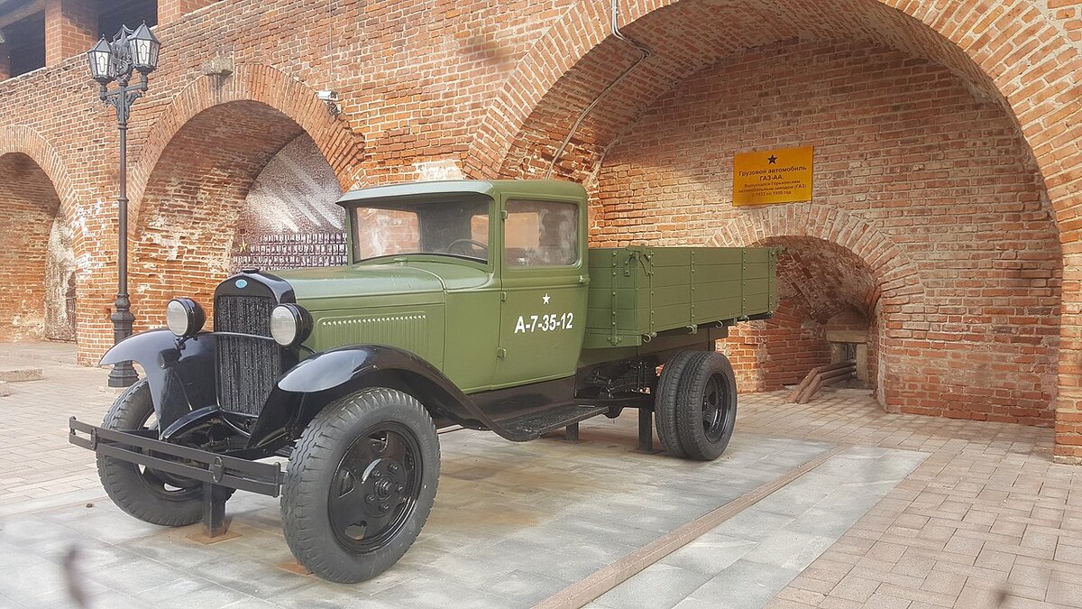 ГАЗ-АА в музее Нижнего Новгорода