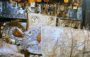 Плащаница Пресвятой Богородицы