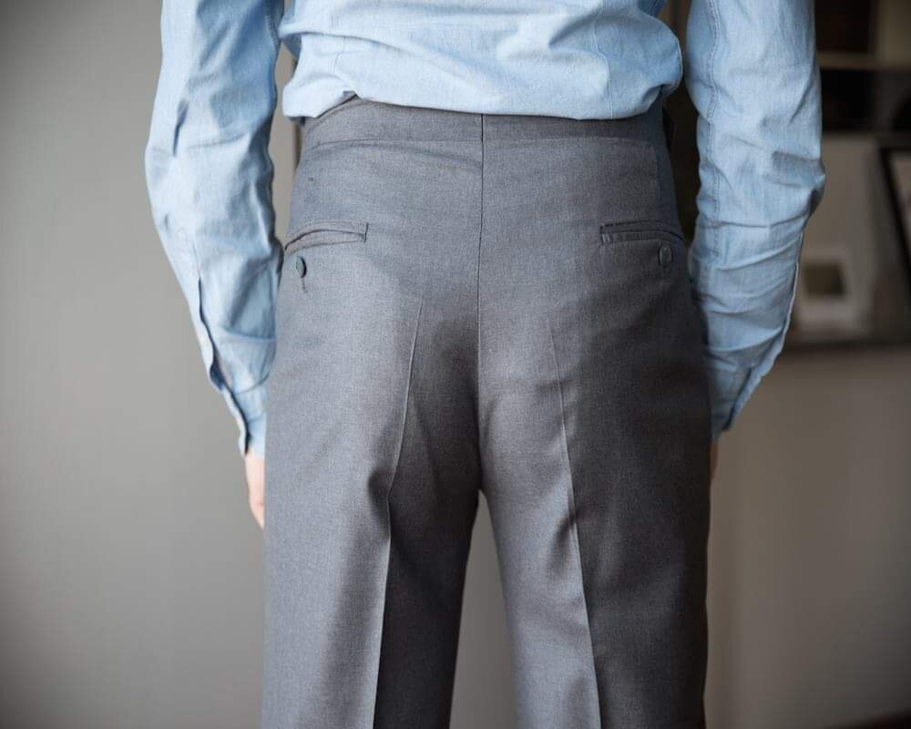 A pair of trousers