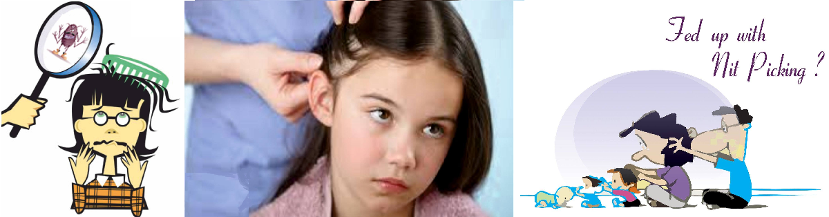 Коллаж автора из рекламных фото FB-группы Jungle Formula Head Lice therapy