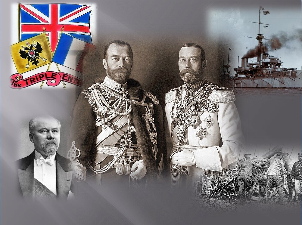 115 лет назад, 31 августа 1907 года с подписанием российско-британского договора в Санкт-Петербурге завершилось создание Антанты (Triple Entente – Тройственное согласие, англ.