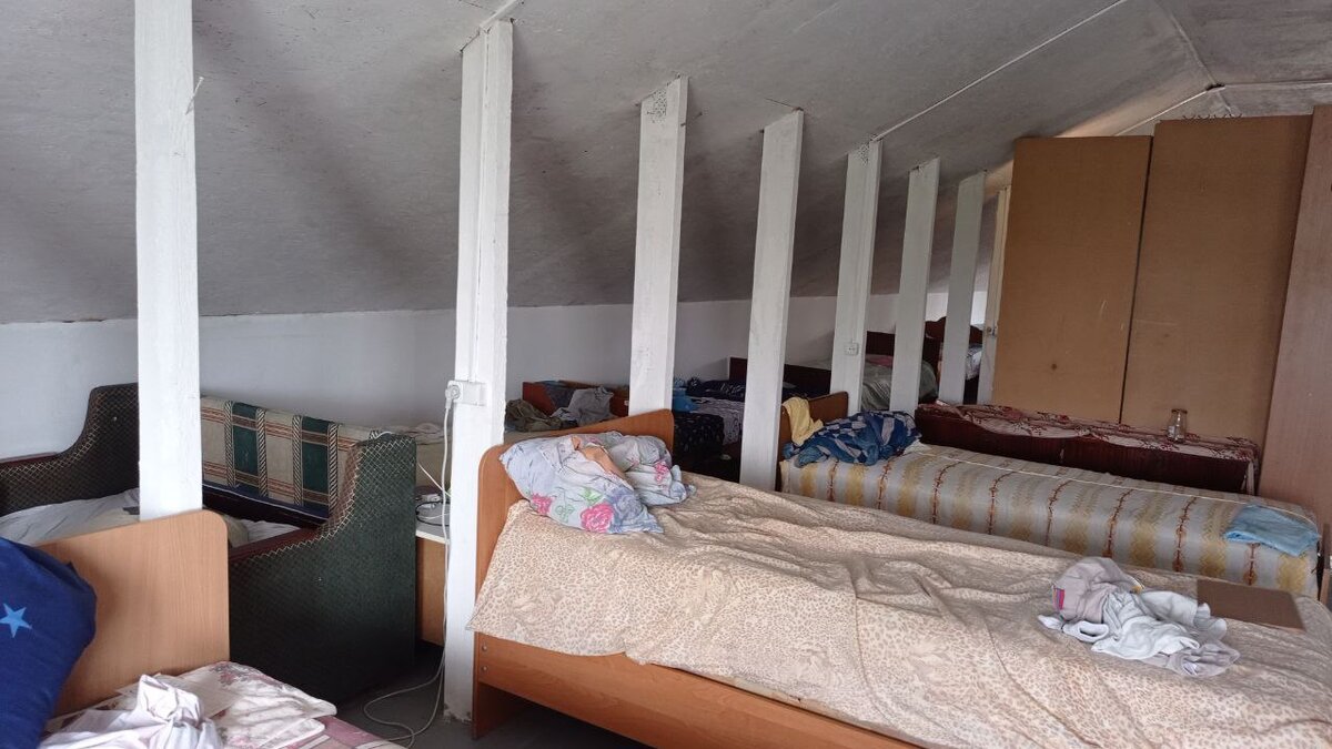 Бараки или казармы