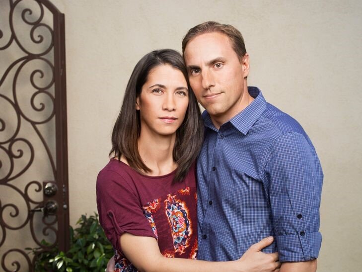 Джерри Райс и Дженис Рахтер