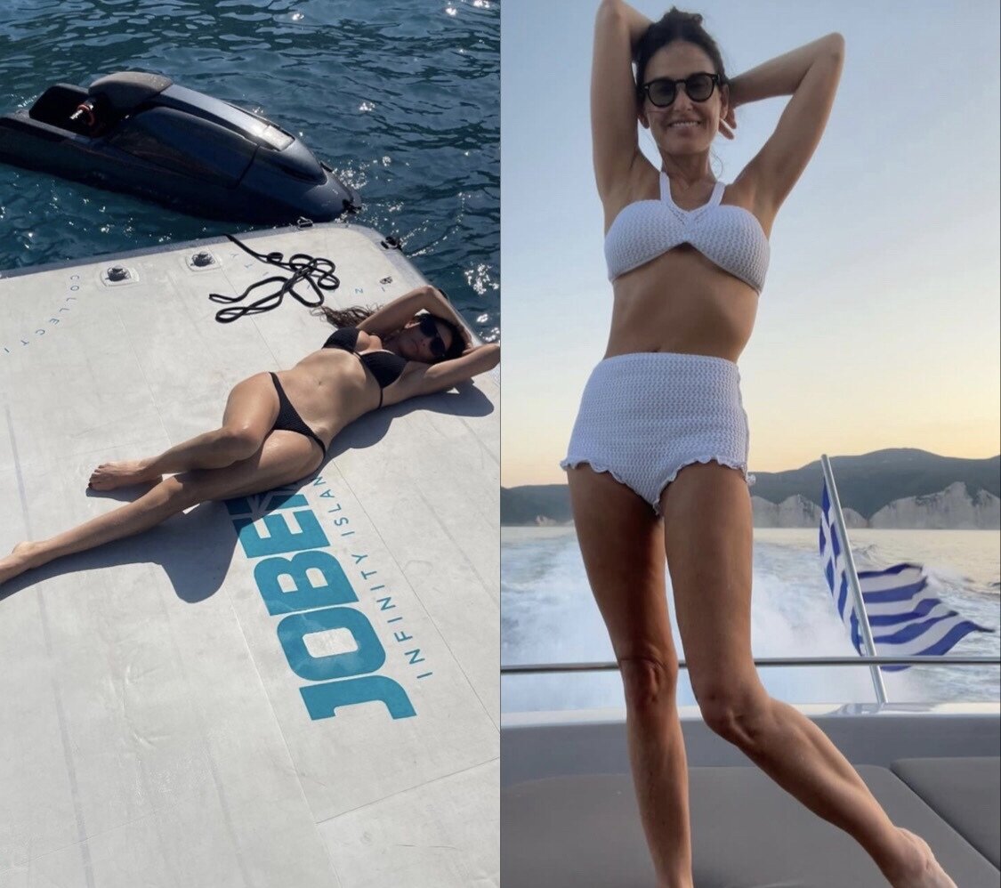     Актриса продемонстрировала свою фигуру в двух разных бикини фото: соцсети