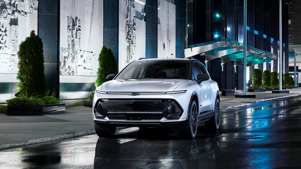 Фото: Chevrolet📷Chevrolet Equinox EV 3RS