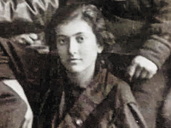 Мария Нанейшвили, жена Косарева