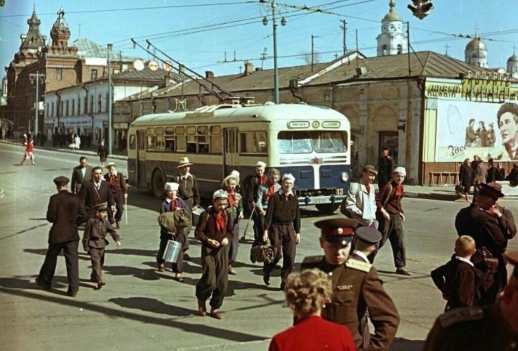 Москва которой больше нет