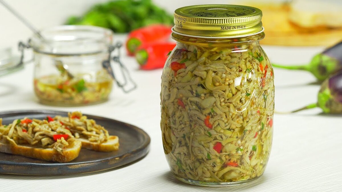 Маринованные баклажаны. Фото Всегда Вкусно!