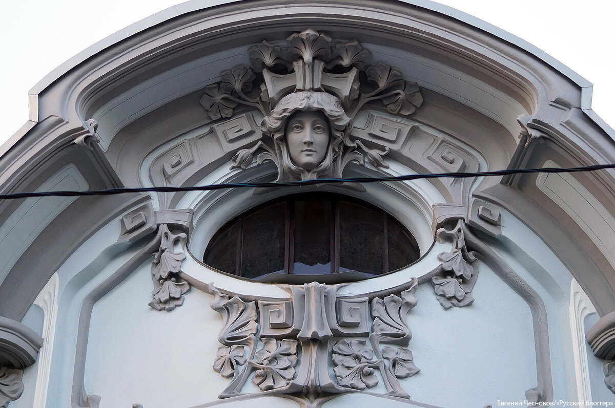 н. особняк кекушевой на остоженке. н. особняк льва кекушева в москве. модерн кекушева.