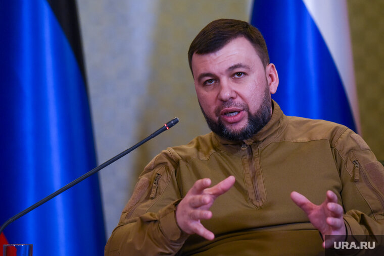   Денис Пушилин обратился к президенту РФ