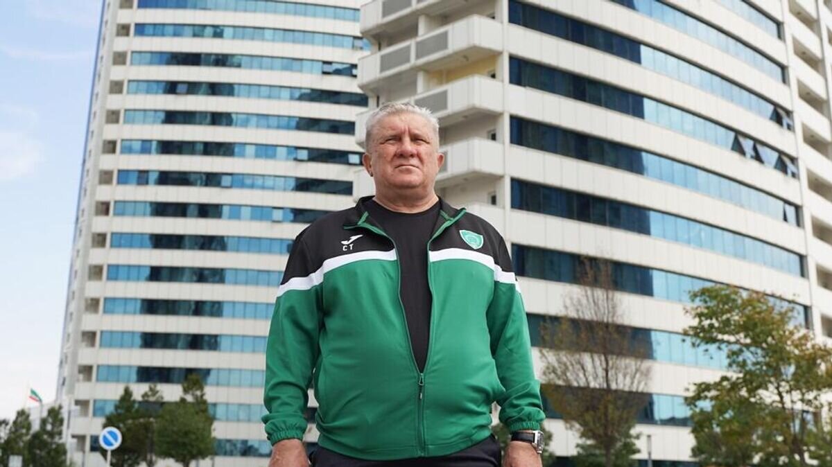    Главный тренер "Ахмата" Сергей Ташуев© пресс-служба РФК "Ахмат"