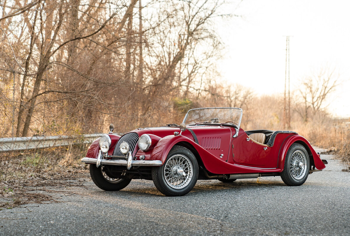 Morgan 4/4 Competition 1963–1968