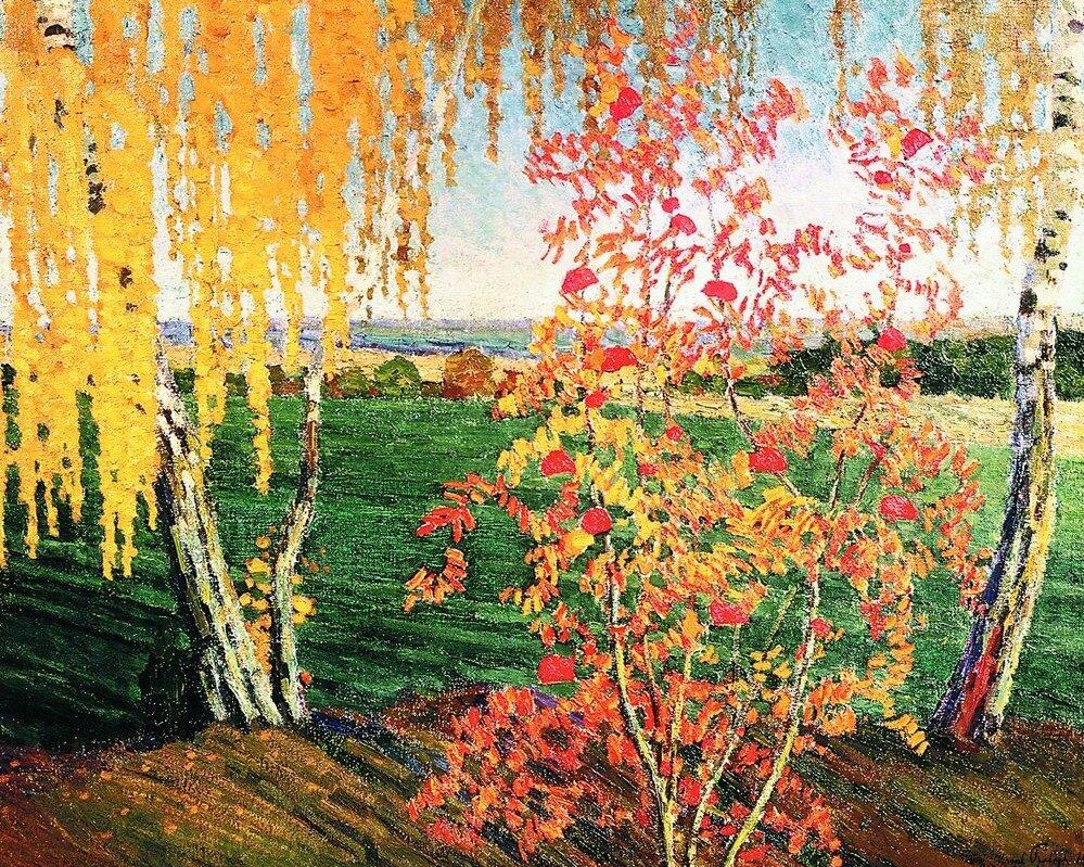 Игорь Грабарь "Рябинка". Источник: <a href=