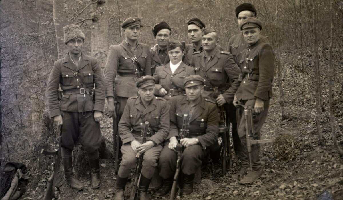 Западная Украина. Боевики ОУН-УПА. Конец 1940-х гг. Архивные материалы. Фото из свободных источников