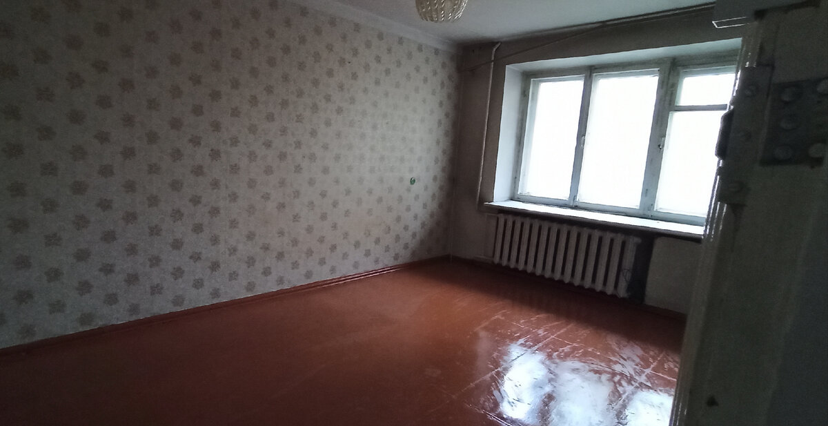 Наша с мужем комната. 