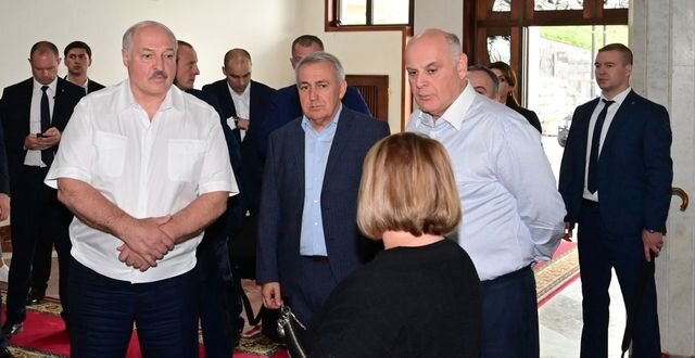    Александр Лукашенко в Абхазии President.gov.by