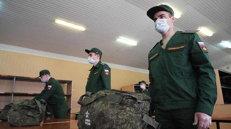     Российский чиновник объяснил свои слова про вторую волну мобилизации Известия/Павел Волков