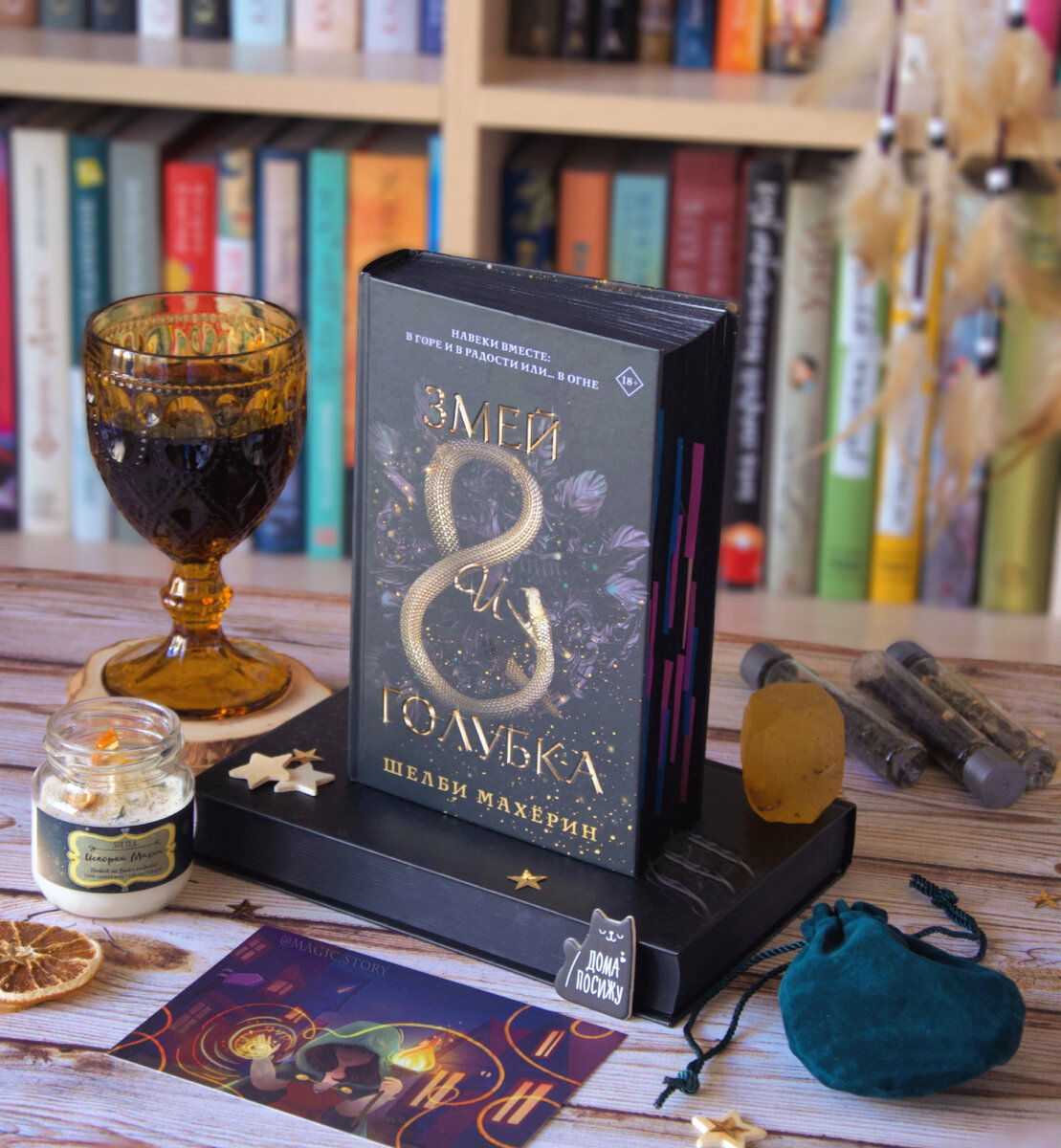 «Змей и голубка» Шелби Махёрин - отзыв на книгу