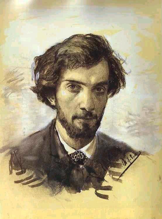 Исаак Левитан. Автопортрет. 1880 Государственная Третьяковская галерея