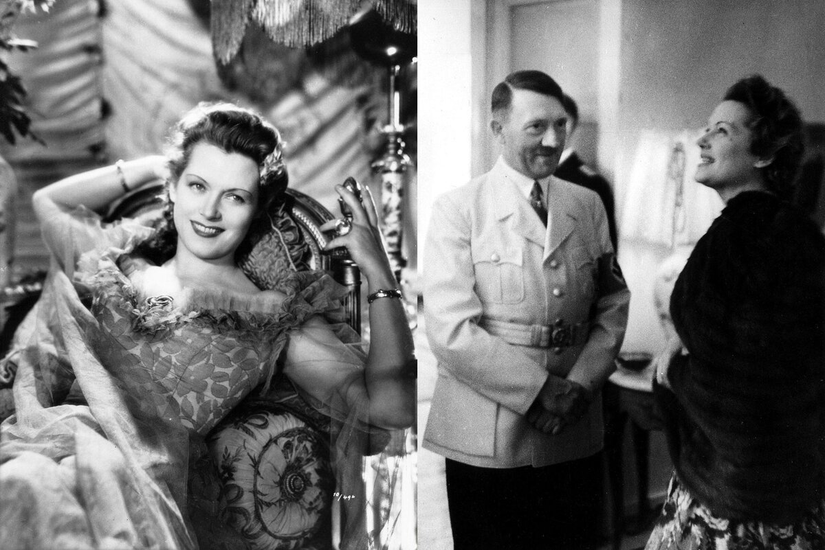 Актриса и советская разведчица Ольга Чехова. Фото из открытого источника