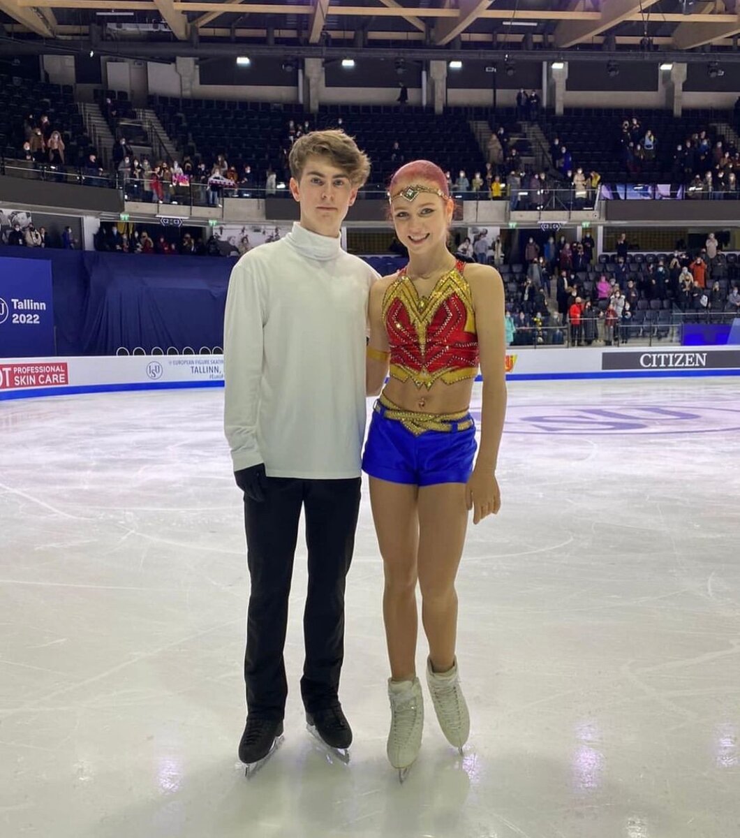 Любовь-морковь: Трусова и Кондратюк