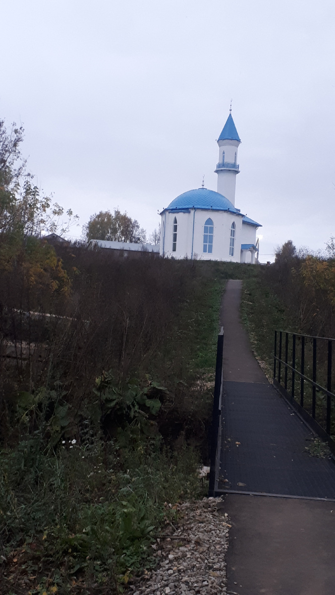 Мечеть в Пановке