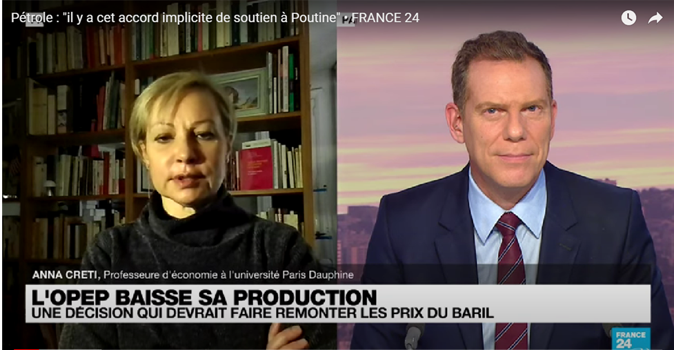 Пощечина Западу и подарок России ("Фигаро", France24 о решении ОПЕК+)
