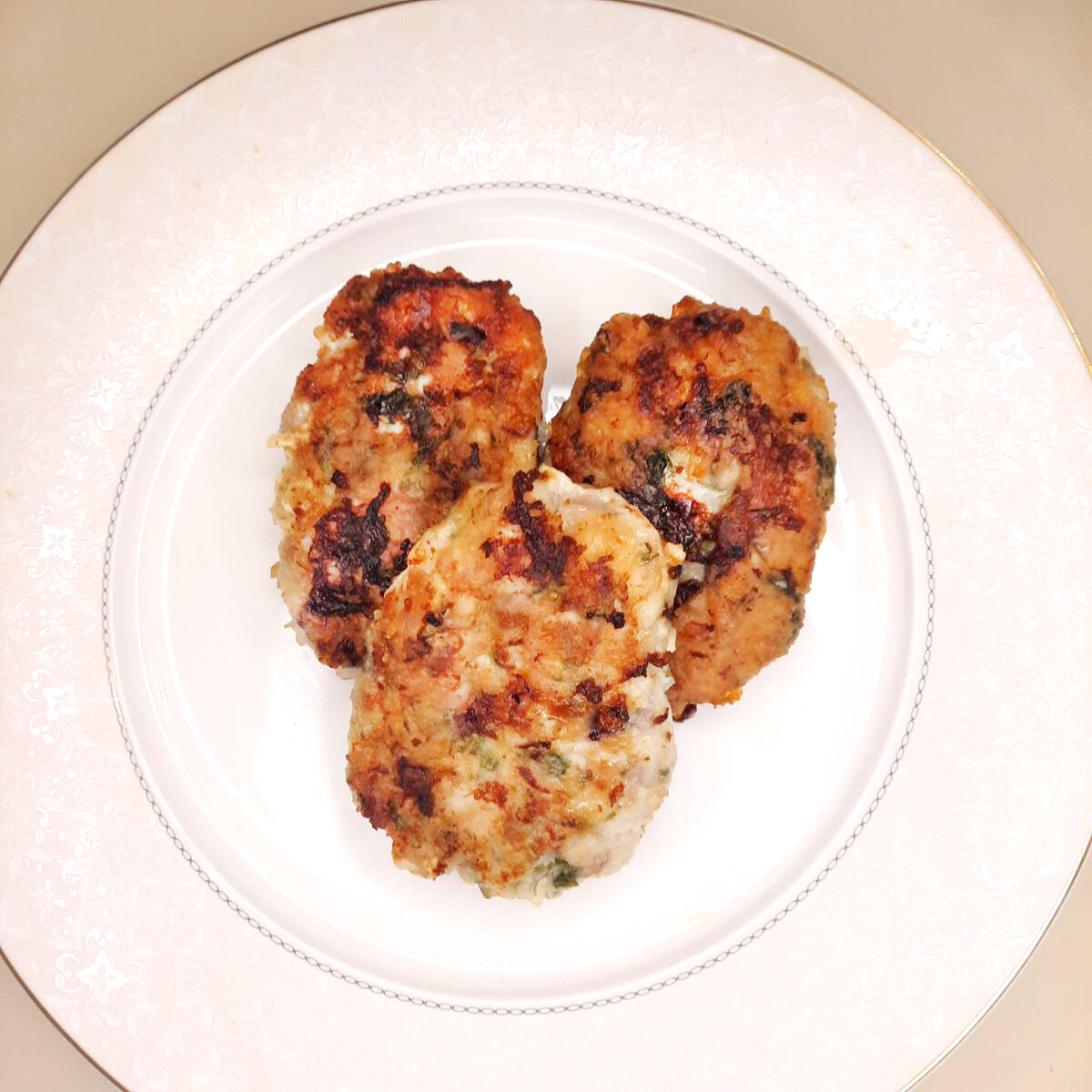 Котлеты с адыгейским сыром