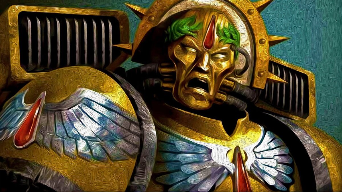 Warhammer 40000»: «Битва Железа». У нас забавная история о том, как ваивода  Большой Скорча нашёл то, чего не хотел | #КсенВещает | Дзен