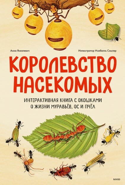 Обложка и несколько разворотов книги