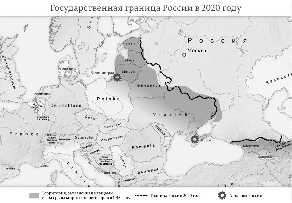 Карта мира 1917 года границы