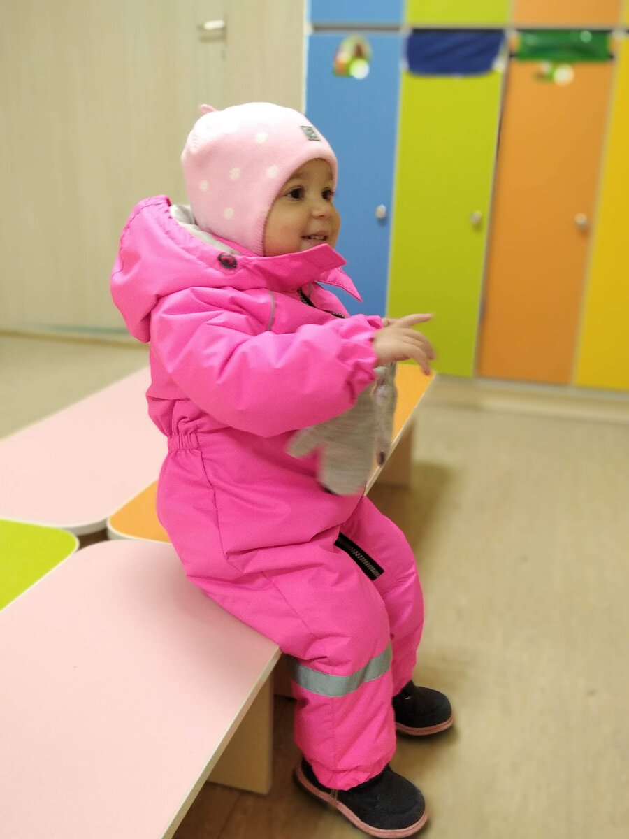 Каролина в садике 2121год