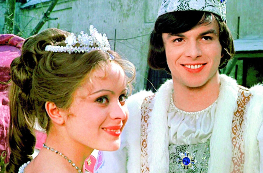 Павел Травничек и Либуше Шафранкова были одними из самых ярких актёров Чехословакии. Фото: Pinterest