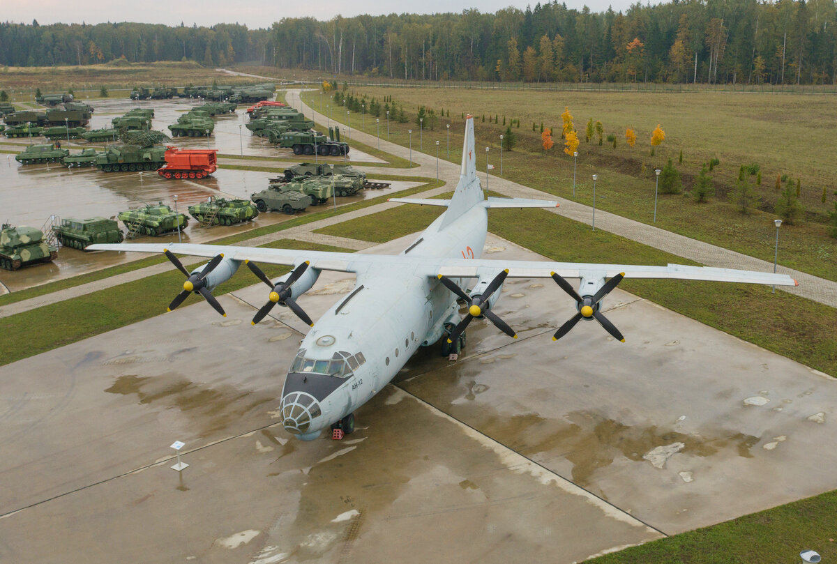 Ан-12 — могучие крылья СССР | Центральный военно-патриотический парк  культуры и отдыха ВС РФ «Патриот» | Дзен