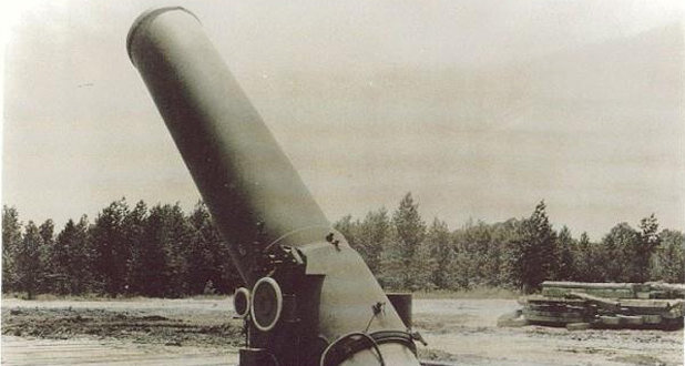    Самая крупнокалиберная пушка в мире: какая страна создала миномет калибром 914 мм