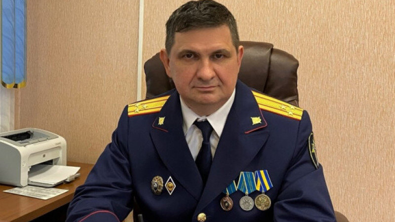     Игорь Колесниченко, руководитель СУ СК по Алтайскому краю. altai-krai.sledcom.ru