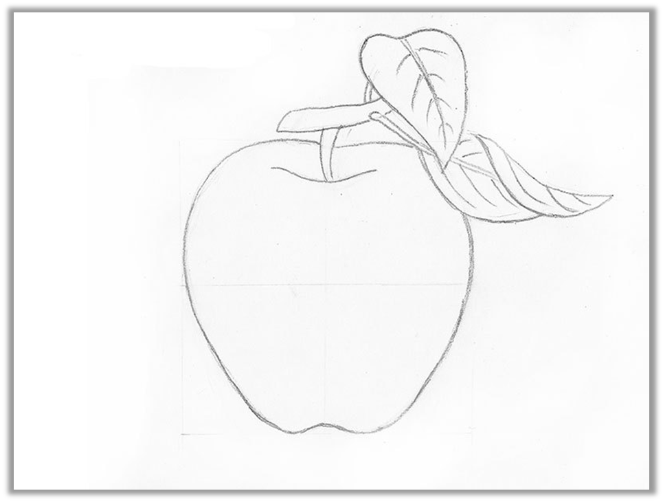 Как нарисовать яблоки сухой пастелью. Поэтапный мастер-класс для детей и взрослых.