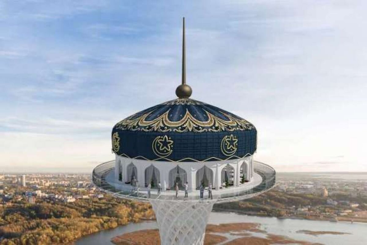    В Тетюшский район перенесут строительство «Тюбетей Tower»