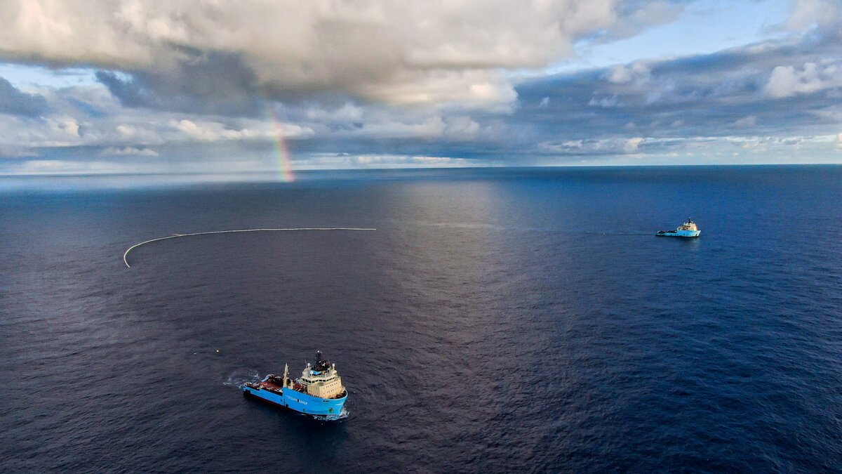   Ocean Cleanup