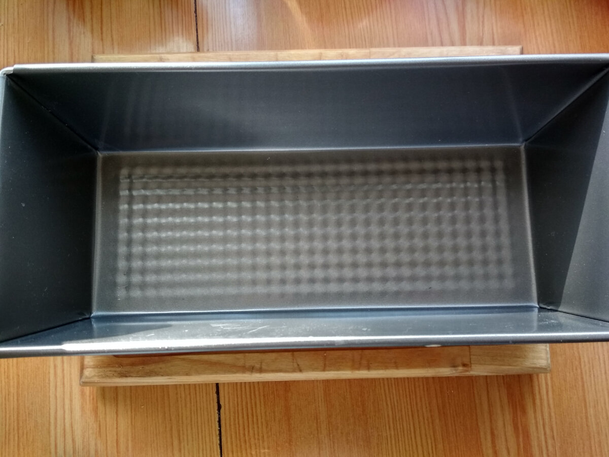 Форма с антипригарным покрытием. Фото автора.