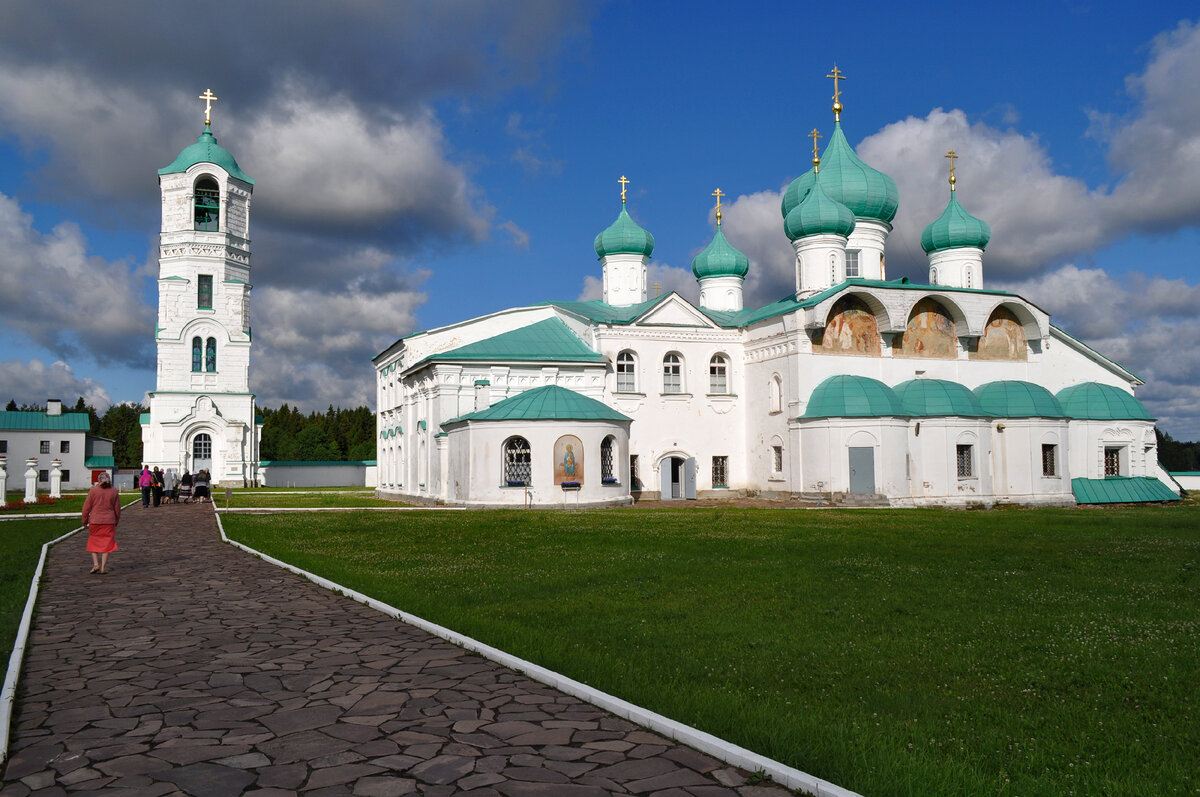 Свирский монастырь. Свирский монастырь где находится.