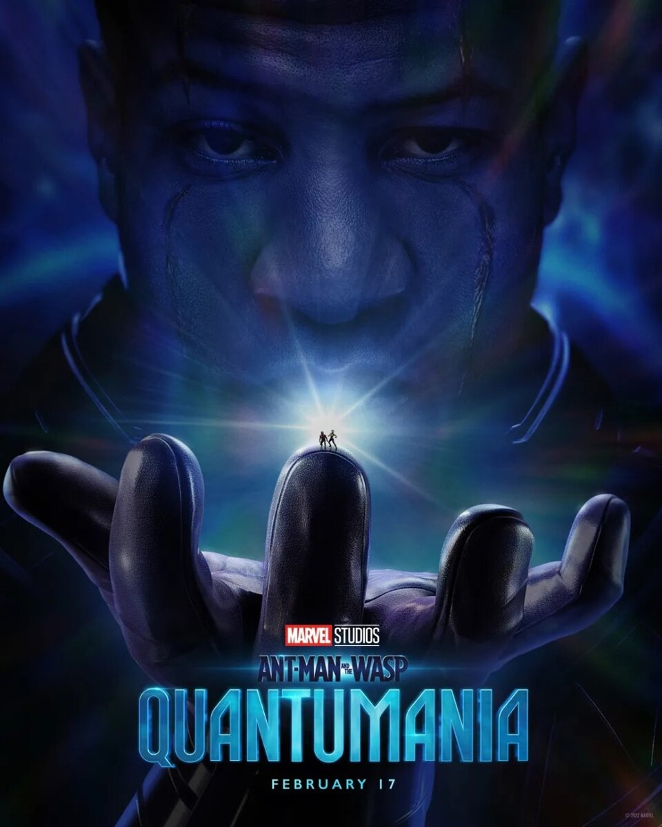     Промо-постер фильма «Человек-муравей и Оса: Квантомания» (2023)