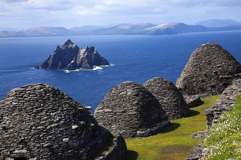 Skellig Islands, Ирландия 