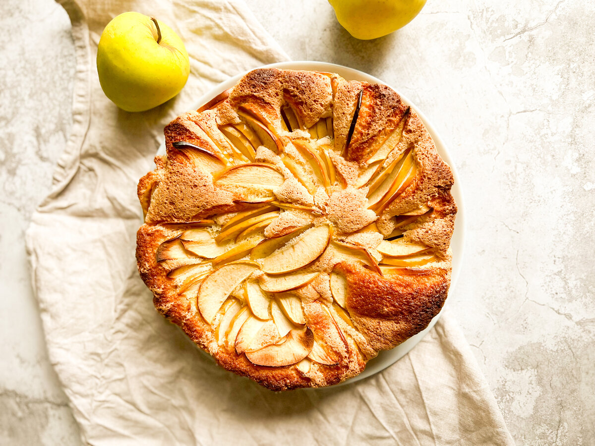 Swiss Apple pie