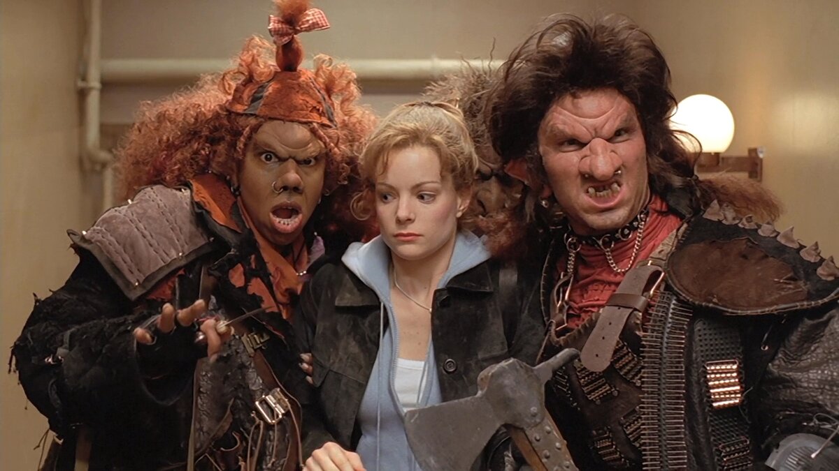 Кадр из сериала "Десятое королевство", 2000 г.