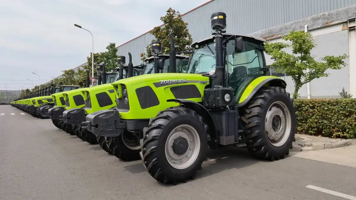 Фото: Пресс-служба Zoomlion Россия станет вторым домашним рынком бренда Zoomlion