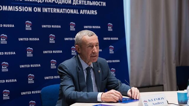    Сенатор Андрей Климов Er.ru